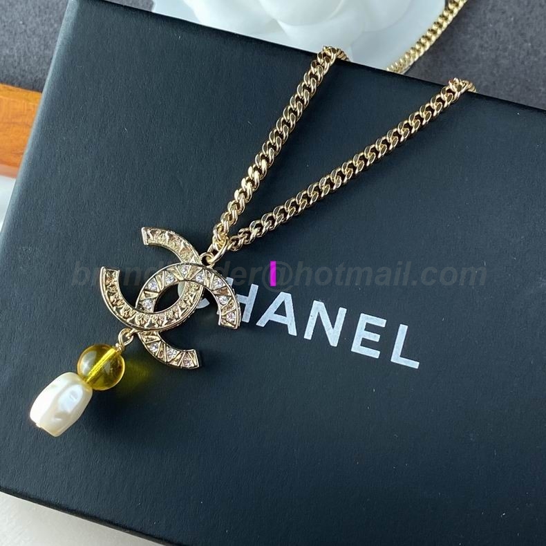 Chanel Necklaces 403